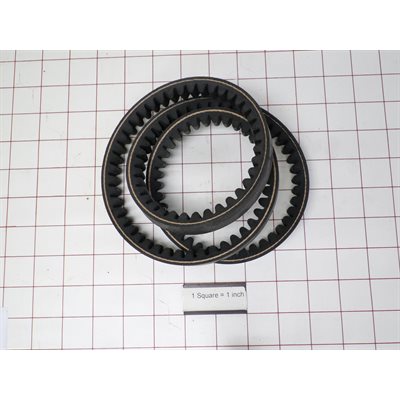 BX-44 COGGED BELT (MATCHED)