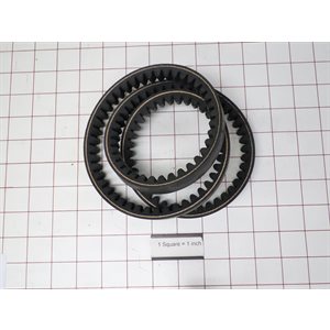 BX-44 COGGED BELT (MATCHED)