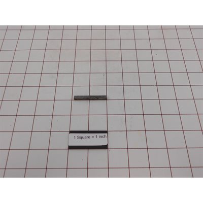 3 / 16 SQ. X 1 7 / 8 KEY