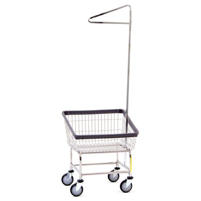 CART FRT. LOAD W / SINGLE POLE RACK--SEE NOTES