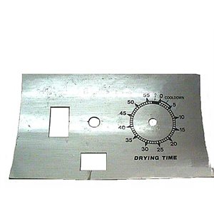 UNIVERSAL SINGLE TIMER LABEL