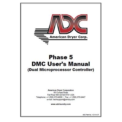 PH-5 DMC USERS MANUAL