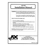 AD-100 INSTALLATION BOOKLET - 88