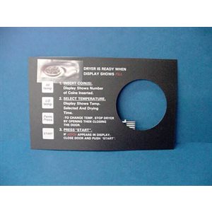 DUAL COIN KEYBOARD LABEL-P2