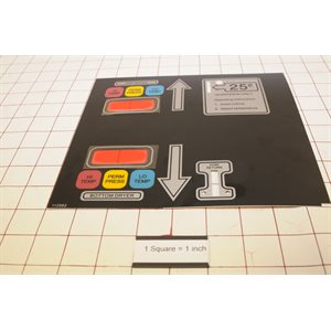 AD330 COIN KYPD. COINCO SINGL