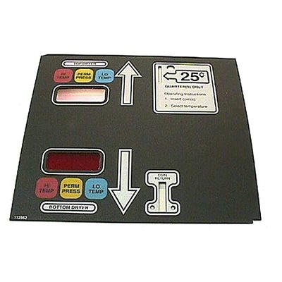 AD330 COINCO SINGLE COIN KYPD.