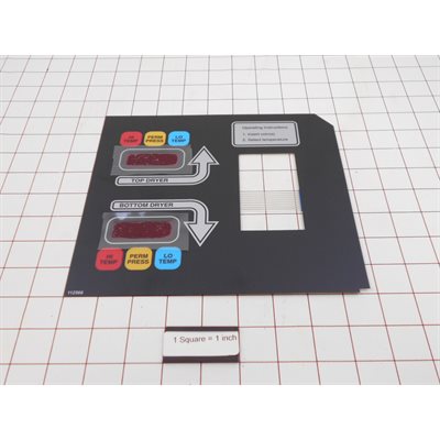 AD330 .25 HANKE TWIN KEYPAD