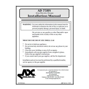 AD-75 HSI INSTALLATION MANUAL