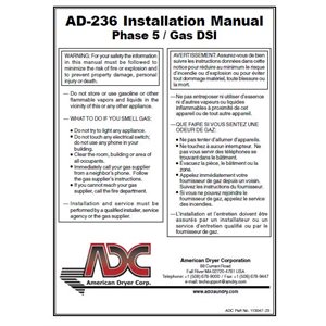 AD-236 INSTALLATION / OPER MAN