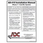 AD-410 PH-7 INSTALL / OPER MAN