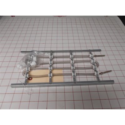 3.3KW 208V 12-5 / 8OPEN COIL EL