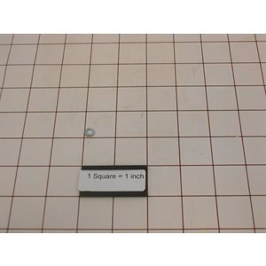 #10 SPLIT LOCKWASHER ZINC PLTD