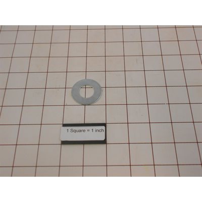 3 / 4" FLAT WASHER ZINC 1 1 / 2"OD