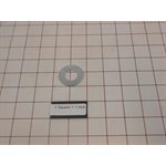 3 / 4" FLAT WASHER ZINC 1 1 / 2"OD