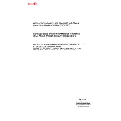 BEARING KIT 255LB SOFTMOUNT, SEND 1-#182972