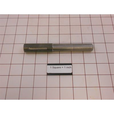 15-75# IDLER SHAFT, REPLACES 301850 AND 100403