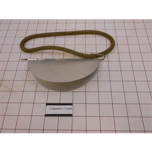 6" BACK DRAFT DAMPER ASSEMBLY