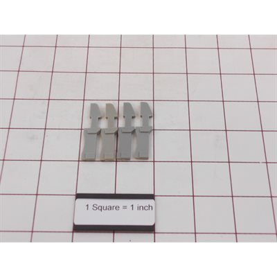 BLOCKOUT KEY OLD STYLE-- SEE NOTES