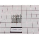 BLOCKOUT KEY OLD STYLE-- SEE NOTES