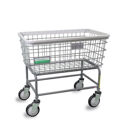 ANTIMICROBIAL LARGE CAPACITY LAUNDRY CART