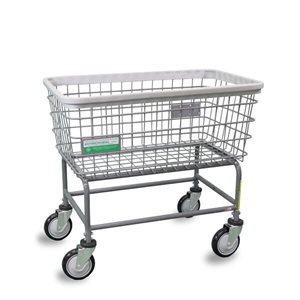 ANTIMICROBIAL LARGE CAPACITY LAUNDRY CART