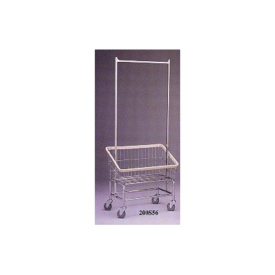 LARGE CAPACITY FRONT LOAD W / DOUBLE POLE RACK