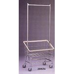 LARGE CAPACITY FRONT LOAD W / DOUBLE POLE RACK