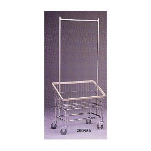 LARGE CAPACITY FRONT LOAD W / DOUBLE POLE RACK