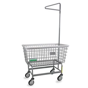 ANTIMICROBIAL MEGA BIG DOG CART W / SGL POLE ---SEE NOTE