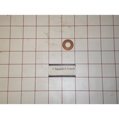 COPPER WASHER >>> REPLACES #85-343 AND 9001225 AND C201 / 00201 / 00