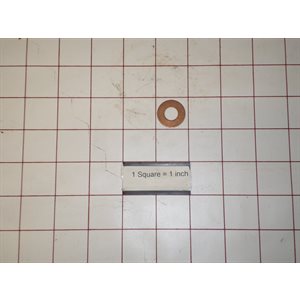 COPPER WASHER >>> REPLACES #85-343 AND 9001225 AND C201 / 00201 / 00