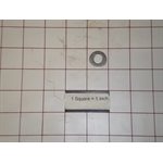 WASHER, SS 10 X 22 X 1.5