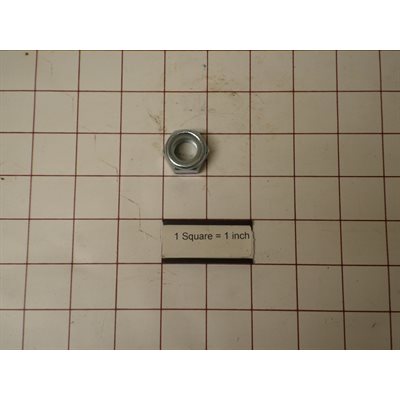 NUT, HEX LOCK M16 DIN985