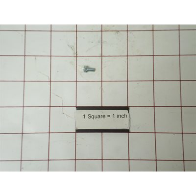 SCREW ZINC M4X8 CYL DI