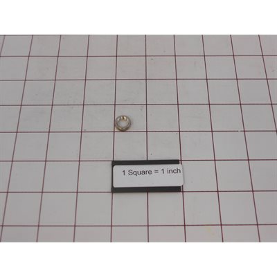 NUT,KNURLED 3 / 8-24