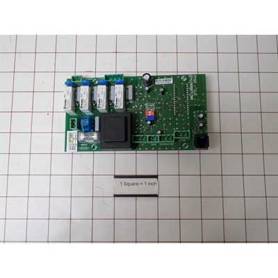 CTRL BOARD, OPL REV DX3RS-PLGS