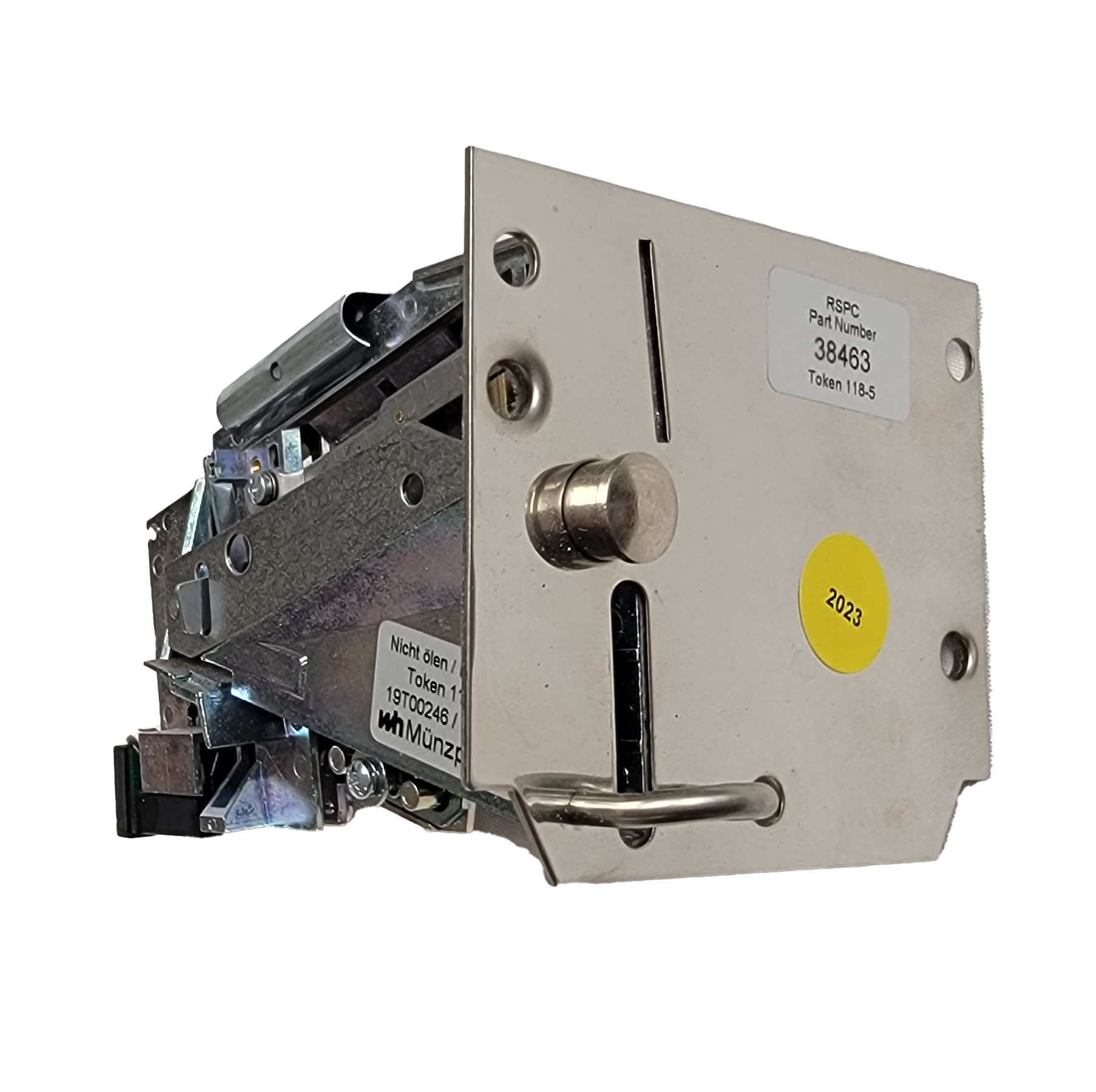 ASSY,COINDROP-TOKEN,STD118-5