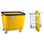 10 BUSHEL "UPS / FEDEX-ABLE" TRUCK ANITMICROBIAL