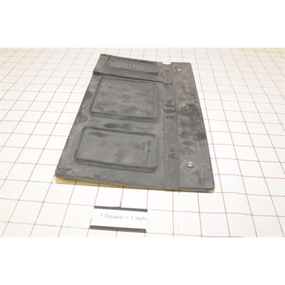LID,SOAP BOX-GEN 4 (BLACK)