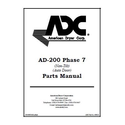 AD-200 PHAS 7 NON-TLT PRTS MNL