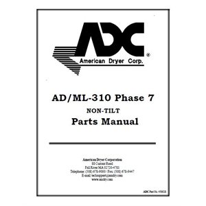 AD / ML-310 PH7 NON-TLT PRTS MNL