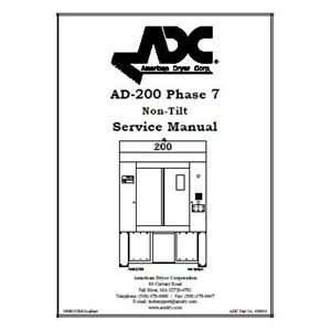 AD-200 PHAS 7 NON-TLT SERV MNL