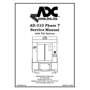 AD-310 PHASE 7 SERVICE MANUAL