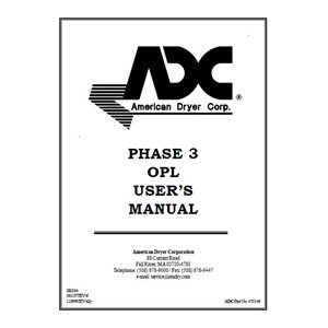 PHASE 3 OPL USER'S MANUAL