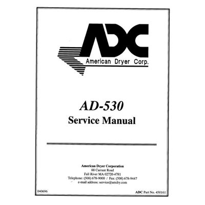 AD-530D SERVICE MANUAL - 1995