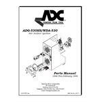 AD-530HS PARTS MANUAL, 1996 / 97