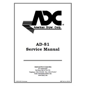AD-81 SERVICE MANUAL