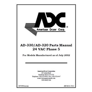 320 / 330 PH5 (2002+) PARTS MANUAL