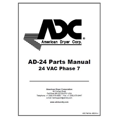 AD-24 PH 7 PARTS MANUAL