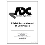 AD-24 PH 7 PARTS MANUAL